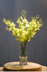 decorative artificial silk flower arrangements w028